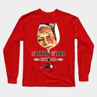 Carsini Wines Promo Long Sleeve T-Shirt